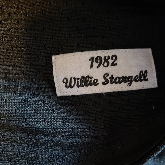 Mitchell & Ness Willie Stargell MLB 1982 Pirates jersey (2XL) - Picture 6 of 6